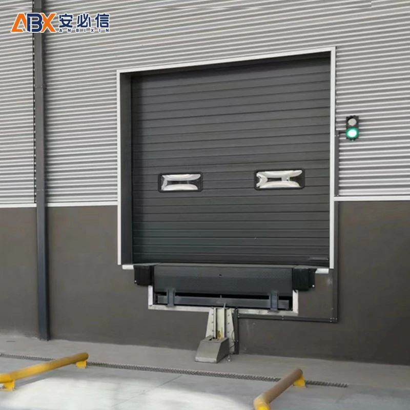 上海铝合金提升门